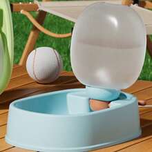 1PC,Foldable Heat-Resistant Dog Water Bottle - Leakproof Portable Pet Travel Bowl For Outdoor Camping Hiking Walking (For Hot/Cold Water)