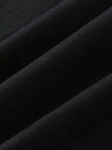 1-Pack Large Size Men's Pants Cargo Pants Men Black Trousers Overalls Hiking Sports Casual Pants Multi-Pocket Elastic Waist Adjustment Work Pants Middle-Aged And Elderly Can Wear Spring, Summer, Autumn And Winter Four Seasons Style Without Velvet - màu đen - Xem 5