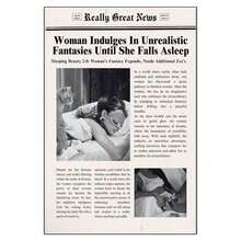 1/3/6 件装报纸印刷品，墙面艺术，复古杂志海报，浴室墙面装饰画，宿舍复古装饰，家居装饰，无框墙面装饰 - 黑與白 - 查看 18