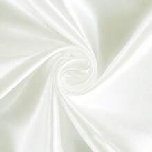 1 pieza de tela de satén de multicolor (rojo, dorado, amarillo, verde oscuro, marrón, rosa, morado), material de forro de alta calidad para bodas