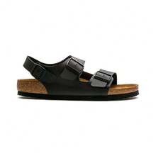 Birkenstock Milano Birko-Flor - nero - Visualizzare 1