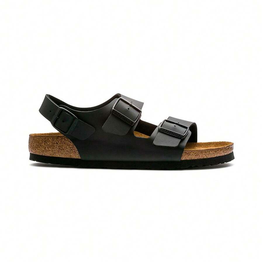 Birkenstock Milano Birko-Flor - nero - Visualizzare 1
