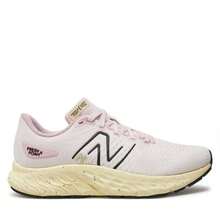 New Balance EVOZ V3 运动鞋，撞色厚底，舒适透气，休闲时尚运动鞋 - White Pink - 查看 1