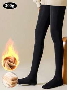 Minimalist Solid Tights