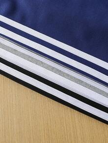 3 件套男童休闲裤，儿童宽松运动裤，适合 4-12 岁小孩/大童，春秋季 - 彩色 - 查看 5