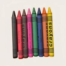 10 paquetes de 4 colores con 40 crayones de tamaño estándar por paquete - Paquete de mini crayones con crayones; Barra de pintura al óleo graffiti, pintura para colorear, material escolar para niños, crayones sueltos, regalos para fiestas, maestros, útiles escolares, crayones de viaje, de vuelta a la escuela, útiles escolares