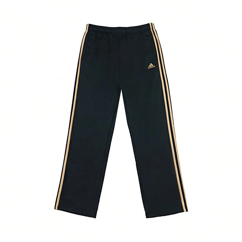 Adidas Men's Casual Knit Training Comfortable Sweatpants - Black - View 1