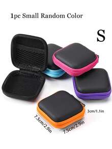 便携式零钱包、耳机包、耳机便携包、USB 数据线收纳盒、收纳袋、钥匙包、数据线充电器、收纳袋、无线耳机和耳机盒、适用于大学宿舍的旅行收纳袋、化妆包、度假、圣诞礼物、圣诞装饰品、秋季礼物圣诞节节日送礼、波西米亚风