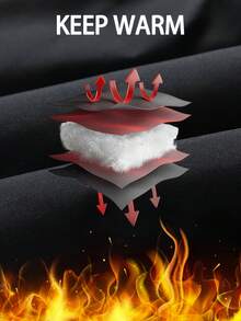 Men's Winter Padded Coat, Mid-Length Knee-Length With Hood, Casual, Business, Street Fashion Parka