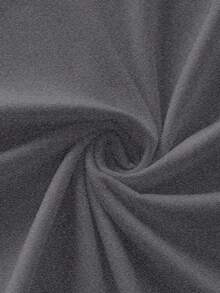 女士休闲短袖圆领大码 T 恤