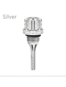 1pc Motorcycle Modification Aluminum Alloy CNC Hexagonal Oil Dipstick, Multiple Color Options - one-size - View 7