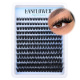 100D Volume lash clusters