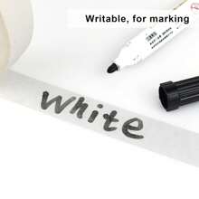 Weißes Künstlerklebeband 1/5/8 Rollen - 1 cm breit x 20 Meter/Rolle (78,74 Zoll) säurefreies Abklebeband - hohe Haftung & leicht abreißbar - perfekt für Aquarellpapier, Acryl, Leinwand, Rahmen, Malerei - Premium-Zeichenmaterial, Kunst, Kalligraphie, dekorative Bastelklebeband für Künstler & Designer, Schulmaterial, Schulbeginn