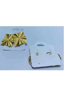 KITS OF 2 PAIRS OF PLATED EARRINGS - KIT 13 - View 3