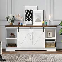 Television Stands & Entertainment Centers - White - View 7