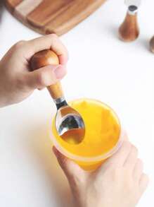 1pc/3pcs Butter Knife, Spread Knife For Spreading Peanut Butter, Jam, Mini Butter Knife, Cheese Knife, Standing Design