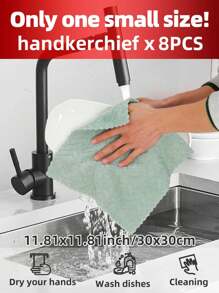 8pcs Luxury Polyester Towel Set [4pcs Handkerchiefs + 2pcs Face Towels + 2pcs Bath Towels] With Starry Sky + Striped Pattern, Absorbent Quick Dry, Soft & Skin-Friendly, Solid Color For All Seasons Use, Ideal For Bathroom, Beauty Salon, Swimming Pool, Beach, Outdoor Sports, Travel, Kitchen, Guests, Halloween, Thanksgiving Gifts, Also Can Be Used As Autumn Decor, Halloween Decor Shower Towels For Beaty Salon, Hotel Sports,Home Essentials, Towel, Skin Care