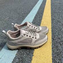 Outdoor Sports Solid Color Breathable Sports Fabric Mesh Splice, Suitable For Hiking, Traveling, Trekking, Outdoor Holiday, All Seasons