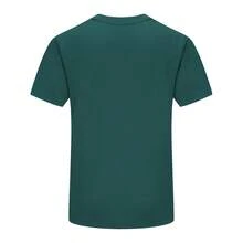 Adidas 战斗系列男士宽松休闲运动T恤，夏季