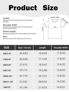 Tween Girls/Boys 4th Of July Clothes, Splash Of Liberty Graphic Cotton T-Shirt, Black Tee With Dolphin And Wave Design, Perfect For Casual Outings/Summer, Great Gift For Fourth Of July. ,Boys&Girls Summer Vacation Outfit. - Black - View 6