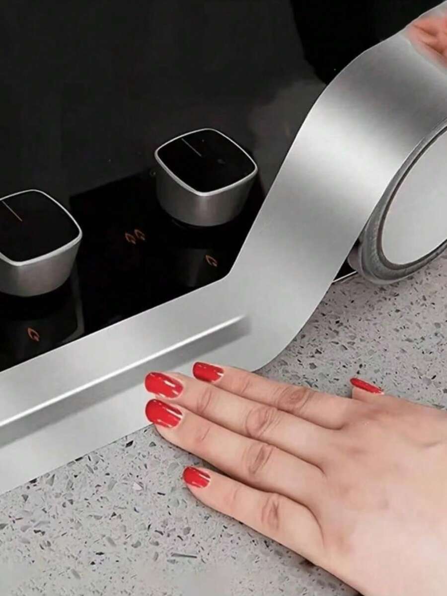 1 rollo de tira de calafateo impermeable para inodoro - cinta autoadhesiva sellante para cocina y baño - solución impermeabilizante para evitar la humedad, hermosos adhesivos de costuras para talleres, fácil de limpiar y resistente al moho