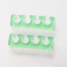 2 Peças Separador de Unhas de Dedo e Dedo do Pé de Silicone Macio, Divisor de Unha do Pé para Fixação de Esmalte, para Salão de Beleza, Suprimentos de Unhas, Ferramentas de Unhas, Ferramentas de Arte de Unhas, Volta às Aulas, Unhas, Ferramentas de Unhas para Unhas Postiças