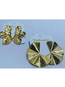 KITS OF 2 PAIRS OF PLATED EARRINGS - 查看 2