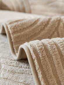 1 件四季沙发垫套，现代简约防滑沙发座椅保护套，防尘可洗沙发套，柔软防褪色，宠物友好，适合 L 型沙发和 1/2/3/4 座沙发 - 卡其色 - 查看 11