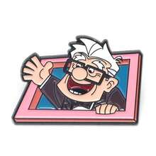 1 件装电影可爱狗胸针，卡通人物气球金属徽章背包，适用于学校办公室配饰衬衫夹克珠宝圣诞节万圣节 - 彩色 - 查看 15