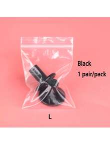 2pcs High Heels Cover - Effectively Protect The Heels Of High-Heeled Shoes, Increase The Balance Of High-Heeled Shoes, Enhance The Comfort Of Wearing High-Heeled Shoes, Reduce The Sound Of High-Heeled Shoes Walking (Walking Mute) High-Heeled Shoes Heel Staring Cover, PVC Software Material