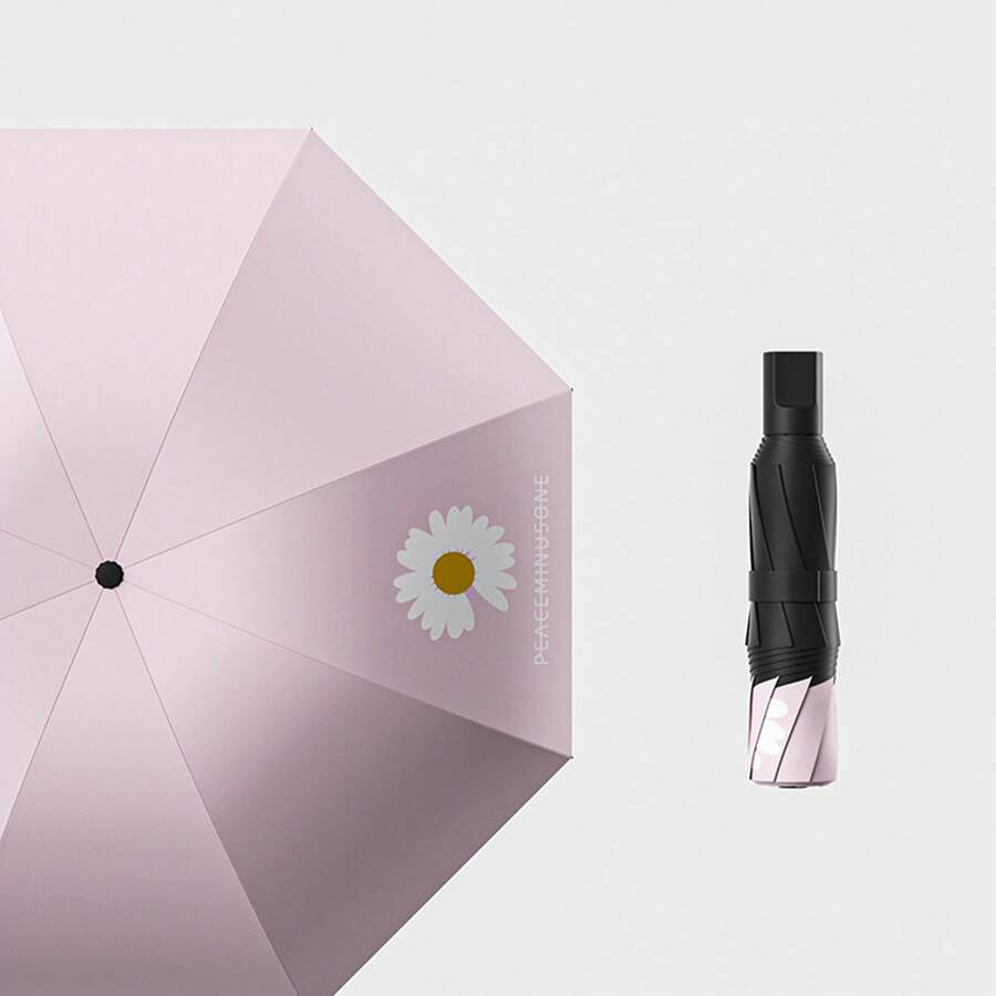 Umbrellas And Rain Hat Umbrellas - Pink - View 1