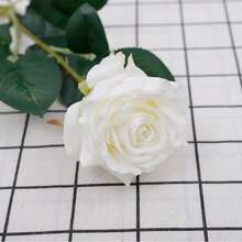 1PC/2PCS玫瑰，仿真多色玫瑰，用于婚礼装饰，派对装饰，人造玫瑰，手工花束，塑料花，情侣礼物，以及各种节日，婚礼装饰，节日派对桌面装饰，家居装饰，情侣表达，桌面花束