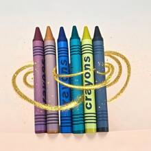 10 paquetes de 4 colores con 40 crayones de tamaño estándar por paquete - Paquete de mini crayones con crayones; Barra de pintura al óleo graffiti, pintura para colorear, material escolar para niños, crayones sueltos, regalos para fiestas, maestros, útiles escolares, crayones de viaje, de vuelta a la escuela, útiles escolares
