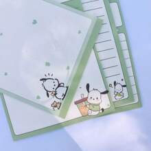 Sanrio A5 Pompompurin Office Notepad, Cute Tear-Off Paper Notebook, Schoolwork Gift, Charming Inspo Stationery,For School Supplies,Back To School