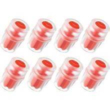 40 piezas de juguetes de piscina tipo gema para buceo, gemas en forma de corazón de cristal acrílico de colores brillantes para juegos acuáticos de verano en la playa y piscina, juguetes y premio de entrenamiento - Ver 10