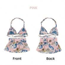 宠物狗夏季比基尼泳装小狗泳衣沙滩装适用于幼犬小猫和中小型犬猫夏季沙滩必需品