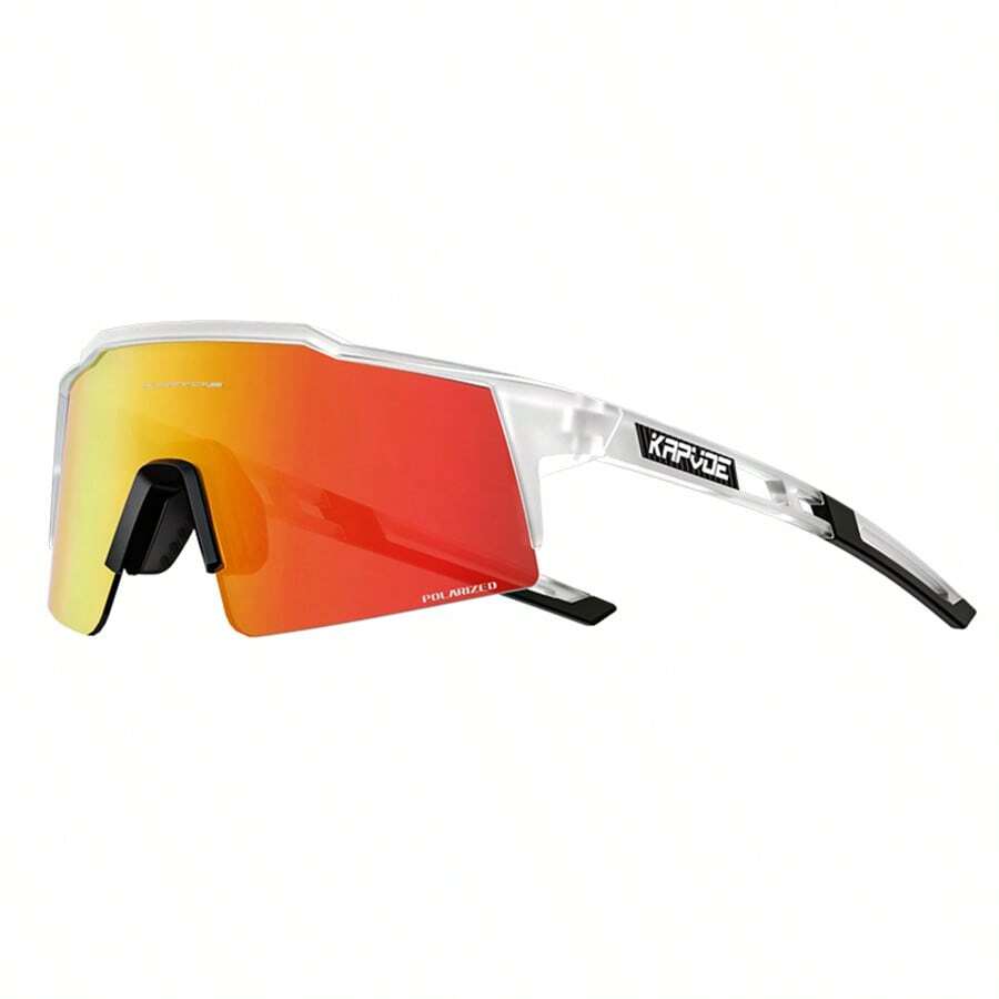 KAPVOE KAPVOE New Polarized Cycling Glasses Beach Essentials Men Outdoor MTB Pool Fishing Glasses Women Bicycle Riding Sports Bike Equipment Travel Accessories