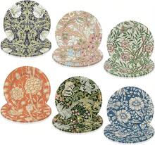 AnyDesign 60Pcs Vintage Wildfloral Paper Plates Colorful Wildflower Disposable Plates 9 Inch Floral Decorative Dinner Plates For Party Tableware Supplies Table Decor, 6 Designs - Multicolor - View 1