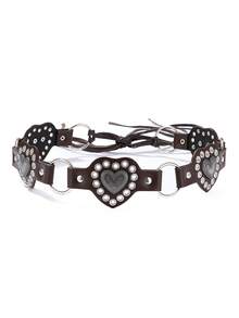 1 件波西米亚风格女士腰带，装饰性复古设计时尚腰带，适合连衣裙、春夏秋冬、秋季、万圣节 - 腰繩 - 查看 9