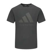 Adidas 阿迪达斯男子运动T恤 AdiCLTS24TKP-GFC - 深灰色 - 查看 1