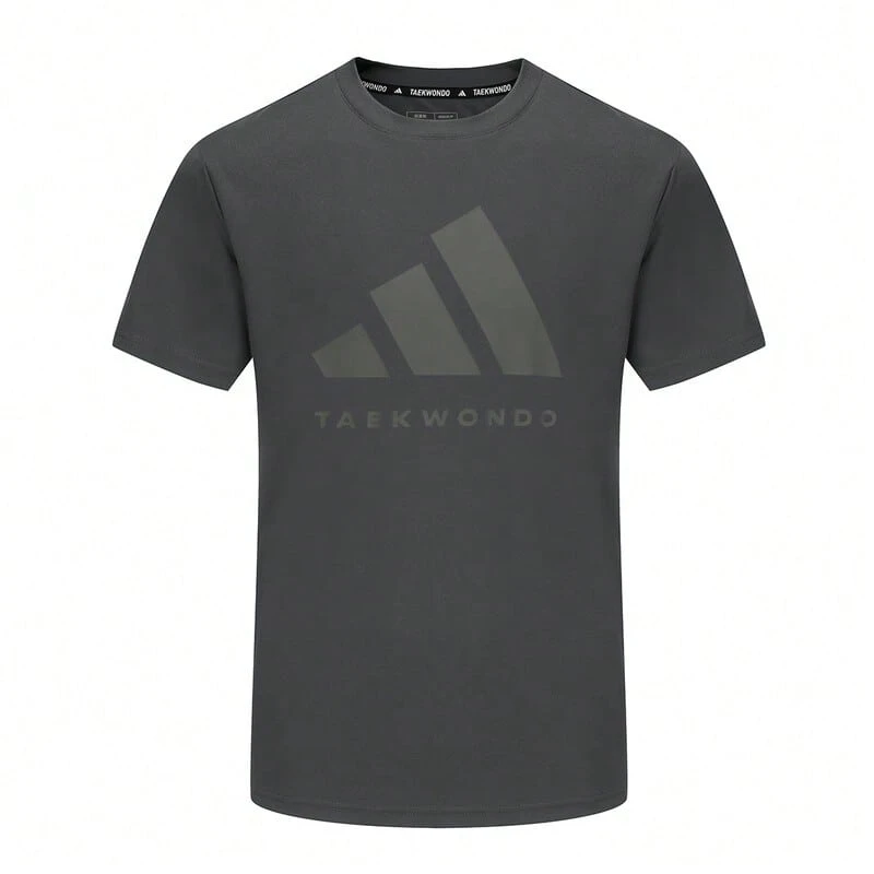 Adidas 阿迪达斯男子运动T恤 AdiCLTS24TKP-GFC - 深灰色 - 查看 1