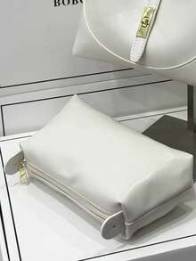 拼色小众设计饺子包，百搭通勤便携单肩斜挎包，手提包，适合日常通勤，休闲约会，逛街，碰撞粒子妈妈包 - 彩色 - 查看 9