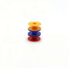 5pcs Computer Flat Sewing Machine Bobbins/Shuttle Hook/Sewing Machine Shuttle/Colorful Plastic Bobbins