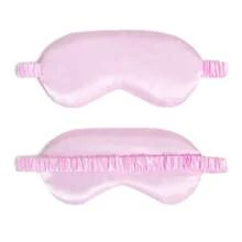 Imitated Silk Eye Patch Shading Sleep Eye Mask Eyepatch Travel Relax Cover Eyeshade Health Sleeping Shield Soft Eye Care Tools