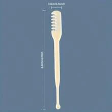 1/4pcs Manual Nose Hair Trimmer -360 ° Rotation For Easy Use Accurate And Portable Comfortable Trimming Experience Easily Trim Difficult To Reach Nasal Hair