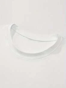 GRDR Conjunto casual de camiseta de manga corta de cuello redondo y pantalones largos con cordón para hombre - Blanco - Ver 4