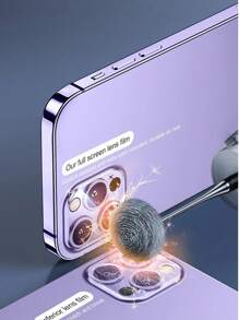 3 Packs 16 / 16 Plus Camera Protection, Military Standard Scratch-Resistant Protective Film, 9H Hardness, Ultra Clear, Bubble-Free Tempered Glass Camera Screen,Clear Compatible With IPhone