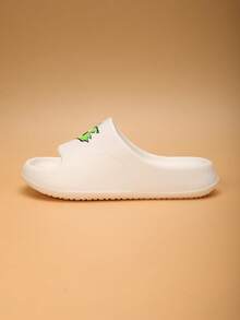 儿童泡沫拖鞋白色防滑软底轻便简约男童夏季凉鞋 - 白色 - 查看 4