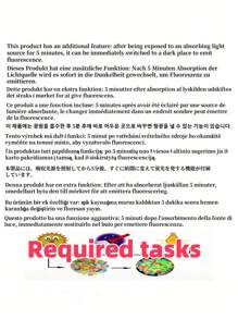 10/100/200/300 pezzi - Accessori da giardino in pietra luminosa, decorazione per micropaesaggio, acquario, patio esterno, prato, kit per percorsi. Ciottoli, pietre e rocce decorative luminose per giardino e vialetti. Possono essere usati come ornamenti da giardino o decorazioni per acquario. (Diventano più luminosi se esposti alla luce solare o artificiale.)