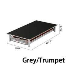 1 件黑色/灰色咖啡包收纳篮，柜台咖啡包架，便捷桌面咖啡包架，大/小尺寸咖啡包架，玻璃抽屉，适用于家庭和办公室